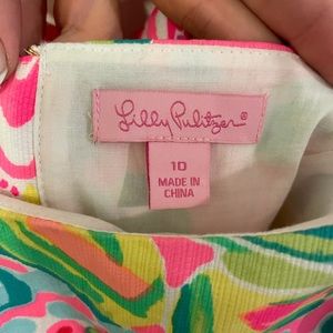 Lilly Pulitzer 2016 Dress, NWOT